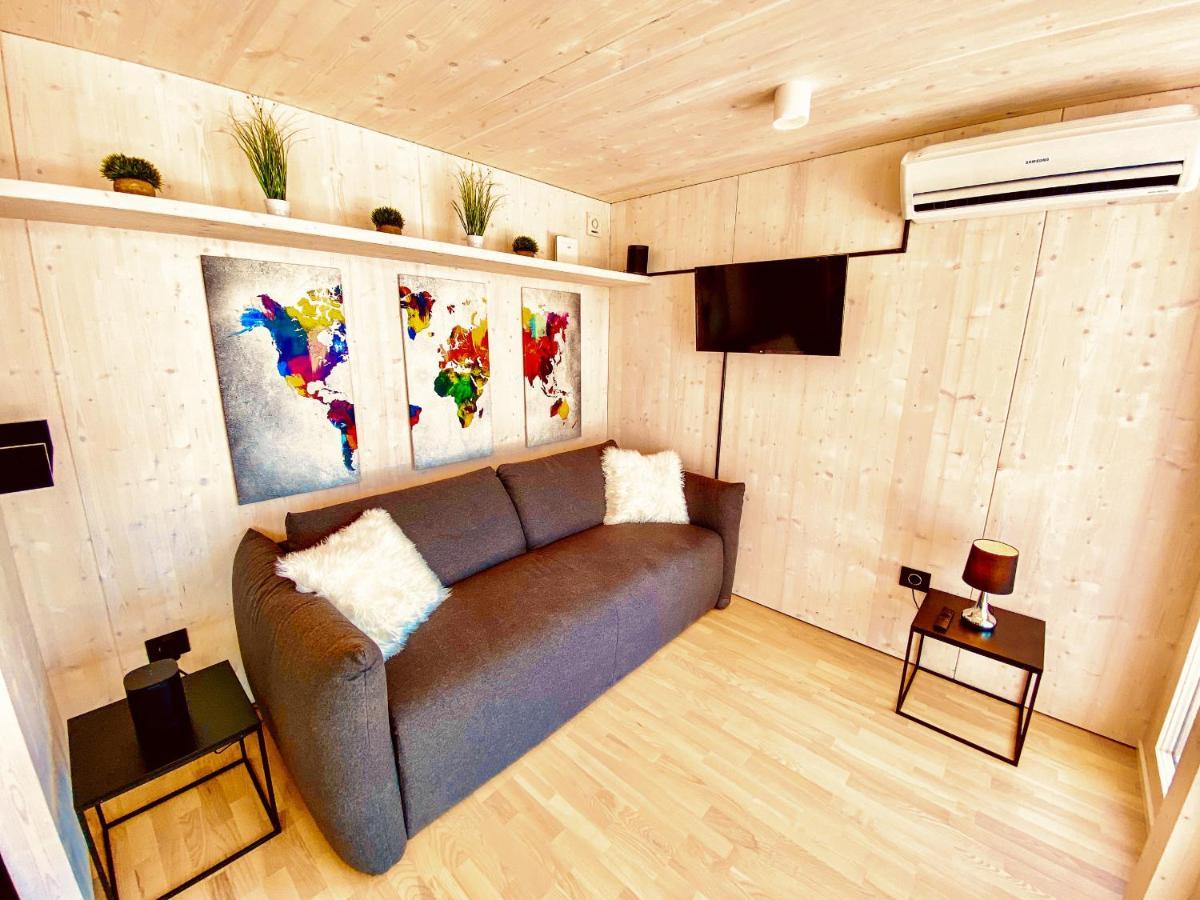 Buqez Eco Resort - Beach Villa 28 - Directly By Beach 드라게 외부 사진