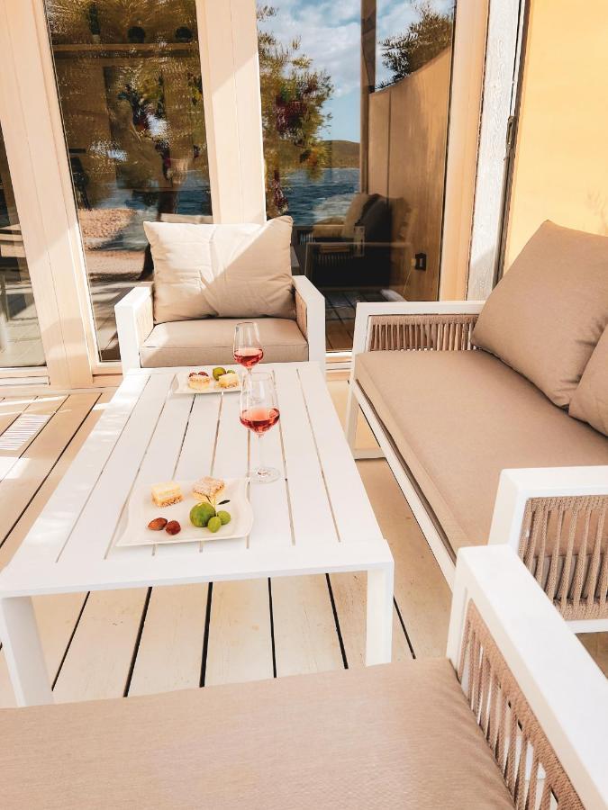 Buqez Eco Resort - Beach Villa 28 - Directly By Beach 드라게 외부 사진