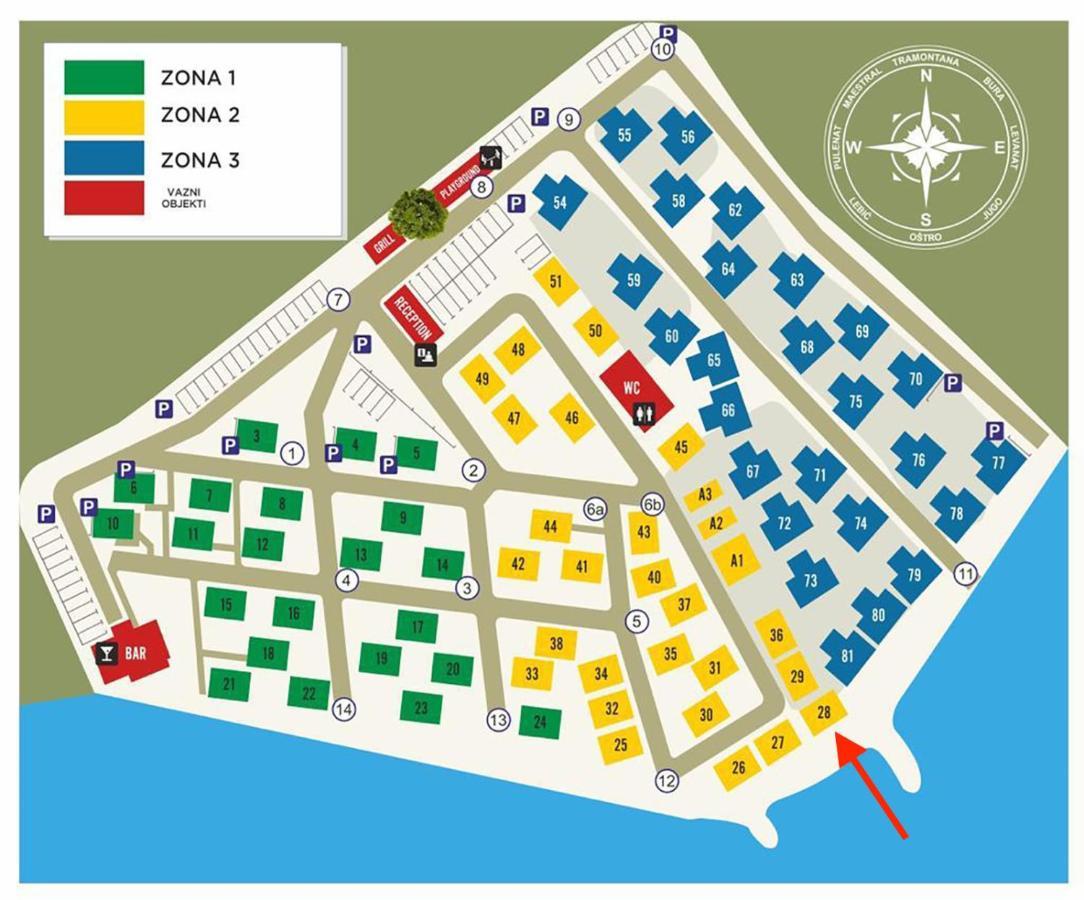 Buqez Eco Resort - Beach Villa 28 - Directly By Beach 드라게 외부 사진